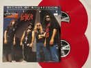 Slayer - Decade Of Aggression Blood Red Color Vinyl 2LP 2013 Reissue /500 RARE