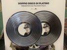ZUCCHERO FORNACIARI “Black Cat” DOPPIO DISCO PLATINO ITALIA Rarissimo Award Orig