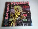 IRON MAIDEN - KILLERS - LP PICTURE DISC EU 2012 - SEALED