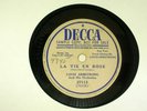 C. 1950 LOUIS ARMSTRONG SAMPLE COPY DECCA 