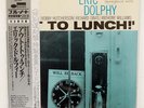 ERIC DOLPHY OUT TO LUNCH BLUE NOTE BST-84163 JAPAN OBI VINYL LP