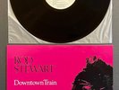 ROD STEWART Downtown Train NM GOLD STAMP PROMO LP Selections From Storyteller