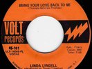 NORTHERN SOUL - LINDA LYNDELL - BRING YOUR LOVE BACK TO ME - VOLT (R.I.)
