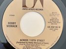 * BOBBY WOMACK Across 110th Street/Hang On FUNK NORTHERN  SOUL UA 45 Hear