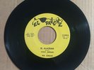 Tejano Tex/Mex Steve Y Rio Jordan El Parche El Alacran / Borracho De Gusto 45 EX