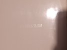 EMBOSSED THE BEATLES WHITE ALBUM STATES UK JUNE 1968 RELEASE W/POSTER & PHOTOS