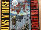 VINYL GUNS N' ROSES Appetite For Destruction GEFFEN 924 148-1 WITHDRAWN UK LP