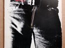 1971 Rolling Stones Sticky Fingers rare test pressing US white label signed mono