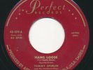TOMMY SPURLIN - Hang Loose / One-Eyed Sam - PERFECT - Rockabilly 45