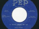 BUCK OWENS - It Don't Show On Me / Corner Of Love -PEP- Gr8 Bakersfield C&W 45