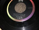 The Beatles Please Please Me / From Me To You Vee Jay Bracket VG++ Record 45