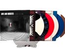 LOVE AND ROCKETS The Albums 1985-1996 BOX SET /1000 NEW 6 ALBUMS COLORED VINYL