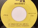 Black Gospel 45 MIGHTY GOSPEL HARMONIERS - My Jesus Is My All And All - GH mp3