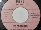 Black Gospel 45 - SENSATIONAL BURDEN LIFTERS - Your Precious Love - BARC - mp3