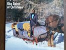 RAY CHARLES The Spirit of Christmas 1985 Columbia Pressing.  Vinyl/Cover VG+++