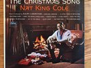 Nat King Cole - The Christmas Song LP Capitol W 1967  1962 Pressing