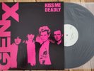 GEN X - KISS ME DEADLY - BILLY IDOL - RARE AUSSIE WHITE LABEL / TEST PRESSING