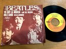 THE BEATLES Hello Goodbye b/w I Am The Walrus 1967 MEXICO 7