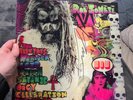 Rob Zombie - - AUTOGRAPHED - - Electric Warlock Acid Witch Vinyl LP White Zombie