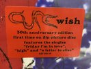 The CURE - WISH - DOUBLE PICTURE DISC VINYL LP - NEW + SEALED 2 LP SET- RSD 2022