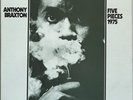 Anthony Braxton Five Pieces 1975  12