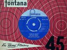 THE LANA SISTERS ‘Chimes Of Arcady/Ring-A My Phone’ Fontana 45