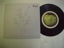 THE BEATLES 45 & PICTURE SLEEVE FREE AS A BIRD / CHRISTMAS TIME APPLE UNPLAYED