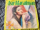 ASU MARALMAN  / NO TÜRKÜOLA TÜRKISCHE LP SINGLE