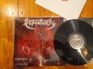 Sepultura Morbid Visions LP Sarcofago Blasphemy Slayer Exodus Morbid Angel