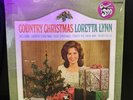 LORETTA LYNN Country Christmas MCA 15022 NEAR MINT Vinyl Country