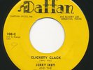 JERRY IRBY - Clickety Clack - DAFFAN - Rockabilly Bop C&W 45