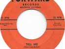 THE WONDERS Tell Me/Be My Love, Be My Love on Forward doo wop 45 HEAR