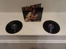 STEVIE RAY VAUGHAN & DOUBLE TROUBLE LIVE ALIVE LP RARE ORIG. 1ST EPIC CARROLLTON