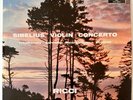 SIBELIUS VIOLIN CONCERTO / RICCI DECCA ED1 SXL 2077 1st WBG SUPERB COPY