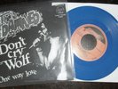 The Damned - Don't Cry Wolf - Dutch Repro Blue Vinyl - Mint