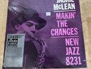 Jackie McLean - Makin' the Changes, New Jazz/OJC-197 LP Brand New Sealed