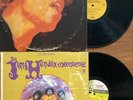JIMI HENDRIX EXPERIENCE 2 LP’S “ARE YOU EXPERIENCED & ELECTRIC LADY LAND” 1ST
