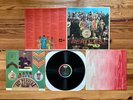 Beatles: Sgt Pepper's Lonely Hearts Club Band LP Vinyl Mono 1st '67 Complete VG+