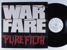 WARFARE Pure Filth NEAT LP NM uk n