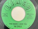 * OPELLS You Know I Love You / Day And Time NC SWEET NORTHERN SOUL Linco 45 Hear