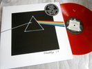PINK FLOYD - Dark side of the moon Limited Edition RARE colored vinyl Red EMI