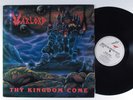 WARLORD Thy Kingdom Come METAL BLADE LP VG++ n