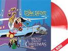 Brian Setzer - Dig That Crazy Christmas Ltd. Red White Split Vinyl LP 500 WW NEU
