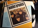 THE. BEATLES' GREATEST SWEDEN. Black/Silver Parlophone. 7C 038-04207 NO RESERVE
