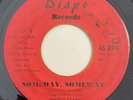 * CENTER STAGE Someday, Someway / Hey, Lady NORTHERN X-OVER SOUL Dispo 45 Hear