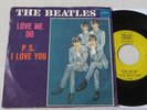SINGLE THE BEATLES LOVE ME DO / P. S. I LOVE YOU - TOLLIE RECORDS T 9008 - USA