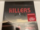 THE KILLERS BATTLE BORN LIMITED EDITION RED VINYL LP & 20-Page Book & Poster.NEW