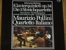 Pollini/Quartetto Italiano, 3 LP Box, 