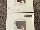 The Lumineers 10th Anniversary Edition 180G 2XLP Galaxy Vinyl Signed /100 BUNDLE