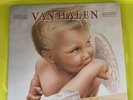 VAN HALEN 1984 Warner Bros LP VINYL Record UPSIDE DOWN REAR COVER 23985-1